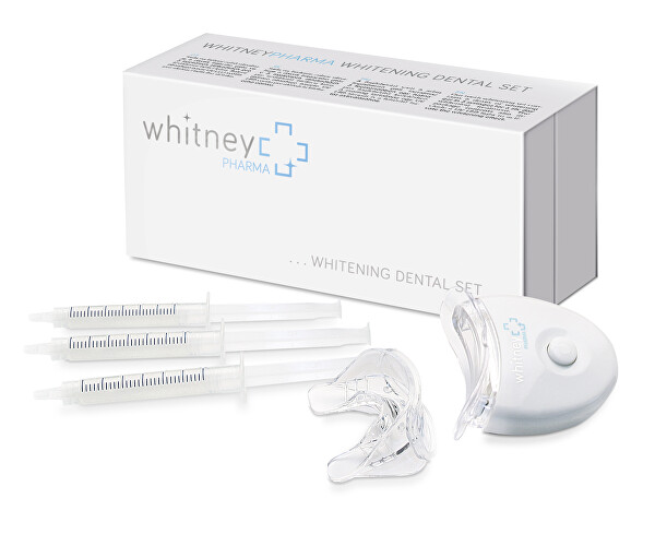 WhitneyPHARMA whitening dental set 3 x 3 ml