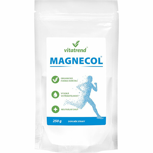 Magnecol - organická forma hořčíku