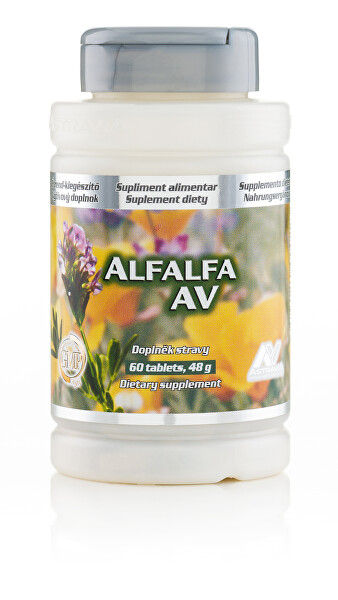Alfalfa AV 60 tablet