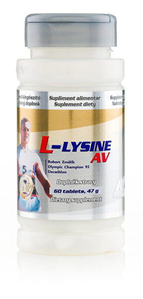 L-lysine AV 60 tabliet