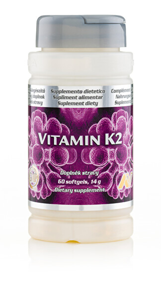 Vitamín K2 60 tabliet