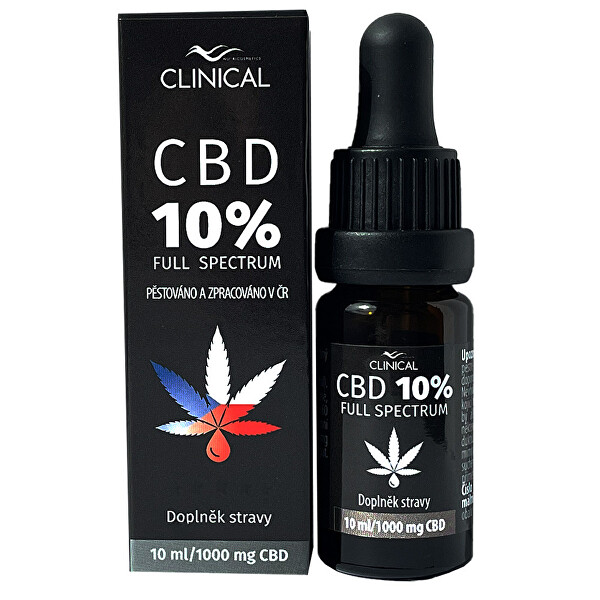 CBD 10% Full Spectrum 1000 mg 10 ml