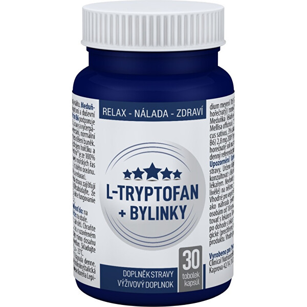L-Tryptofan bylinky
