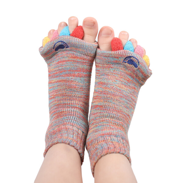Adjustačné ponožky MULTICOLOR detské