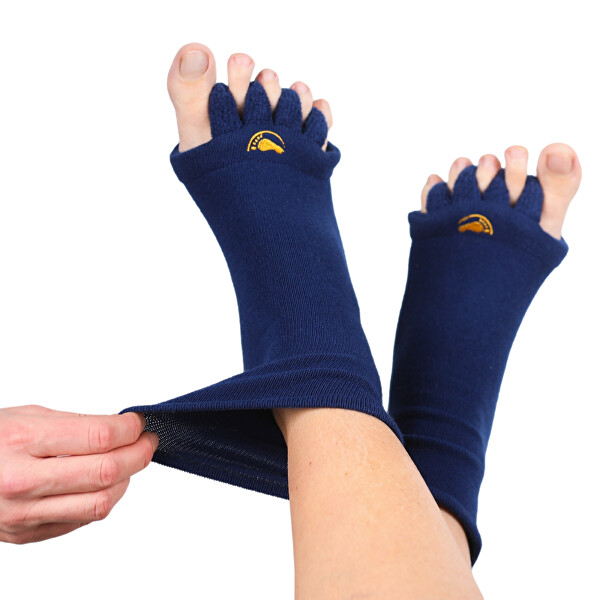 Adjustační ponožky NAVY EXTRA STRETCH - SLEVA - rozbalené