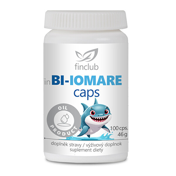 Fin Bi-iomare caps New 100 kapslí
