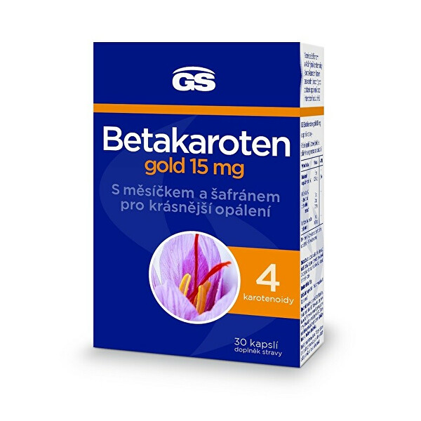 GS Betakaroten gold 15 mg