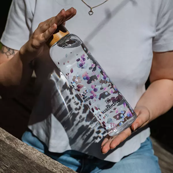 Sklenená fľaša Edition Boost 600 ml