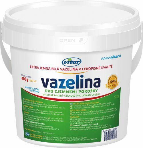 Vazelina jemná bílá