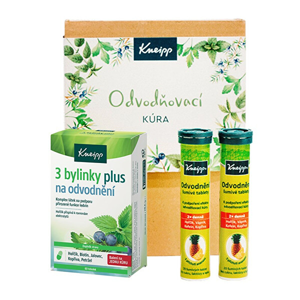 Dárková sada Odvodňovací kůra