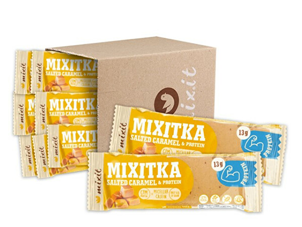 Mixitka bez lepku - Slaný karamel 9 x 43 g