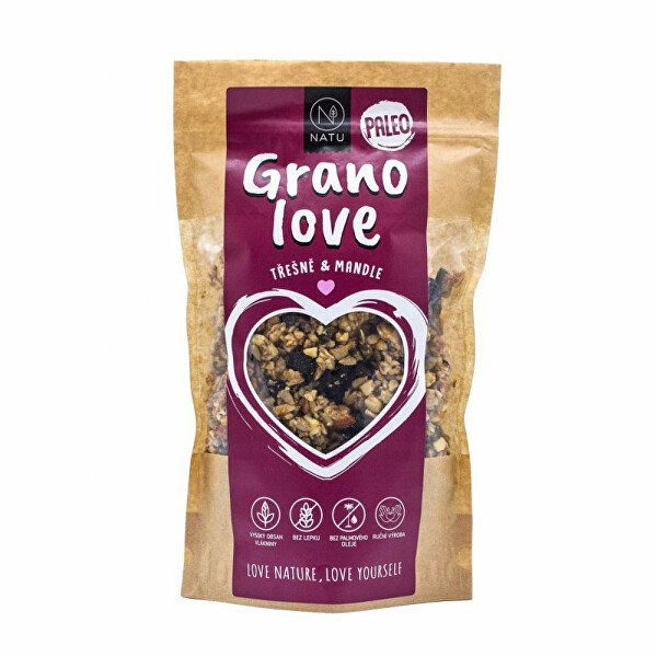 Paleo Granola Třešně a mandle 370 g