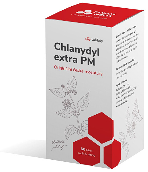 Chlanydyl extra PM 60 tbl.