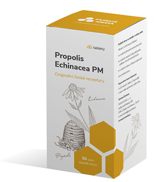 Propolis Echinacea PM 50 tabliet