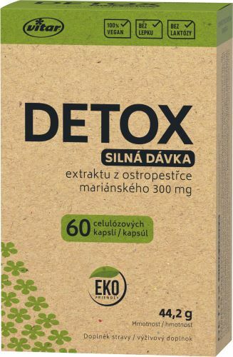 Detox EKO 60 kapslí