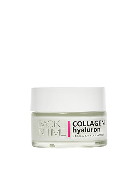 Collagen hyaluron - Liftingový krém proti vráskam 50 ml