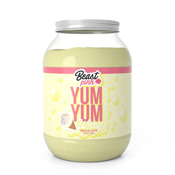 Yum Yum Whey Proteín - Vanilla ice cream 1000 g