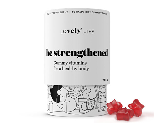 Be strengthened gumové vitamíny pro zdravé tělo 60 ks