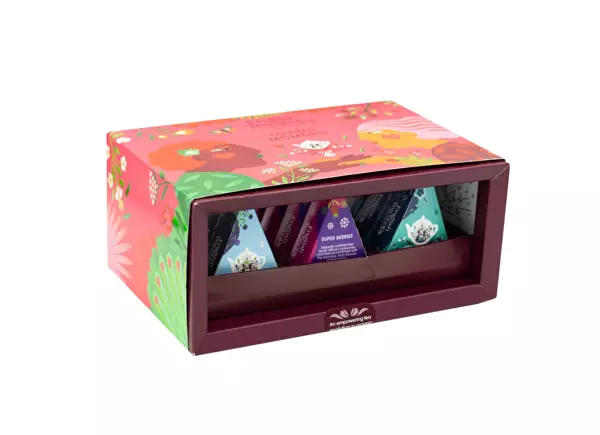 Čaj Láskyplné chvíle BIO 12 pyramidek