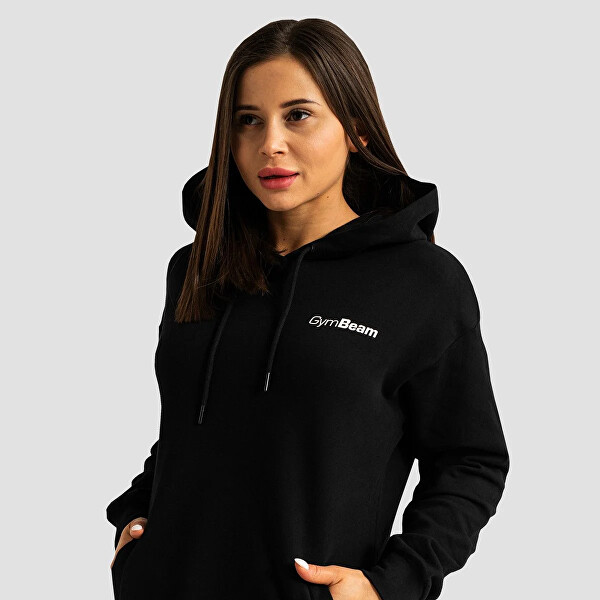 Sweatshirt für Damen Longline Limitless Black