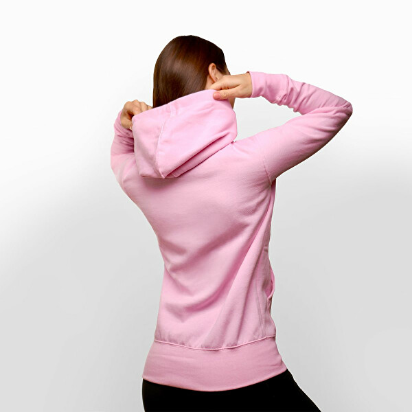 Sweatshirt für Damen Athlete Pink
