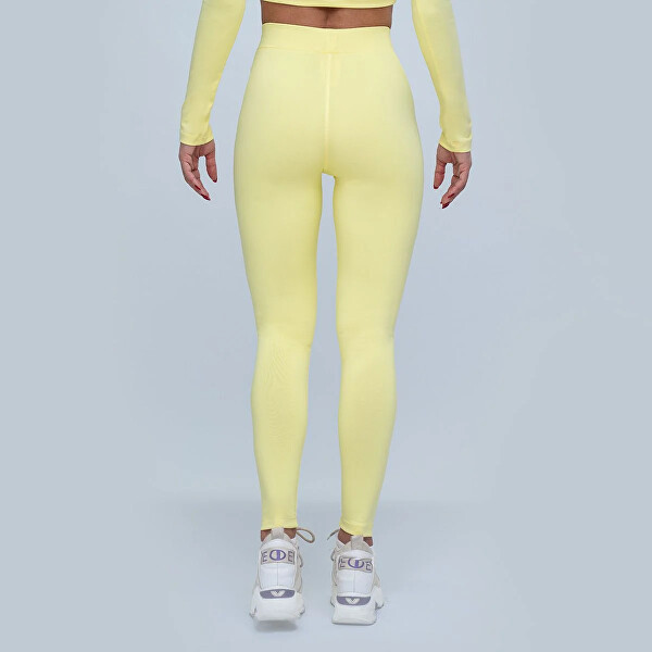 Női leggings Advanced Lemon