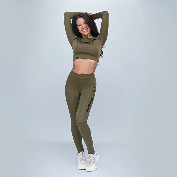 Női leggings Advanced Olive