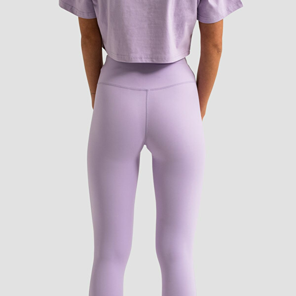 Magas derekú női leggings Limitless Lavender