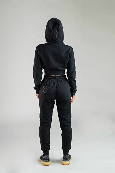Pantaloni de trening de damă Essential Black