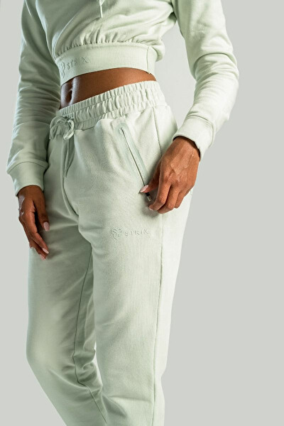 Pantaloni de trening de damă Essential Moon Grey