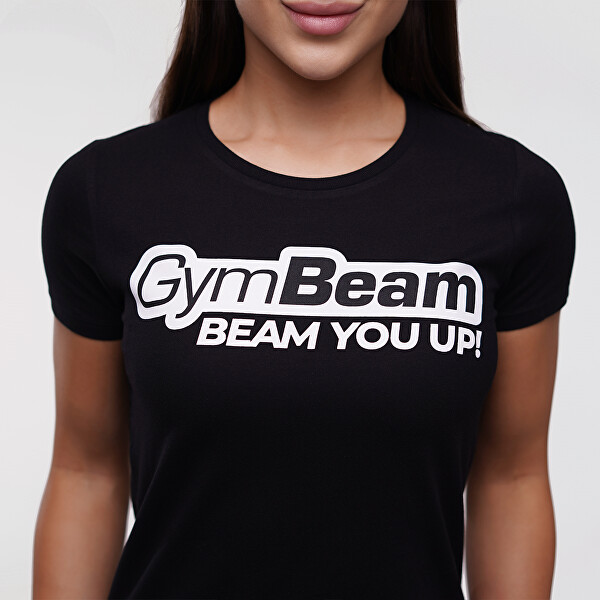 Női póló Beam Black
