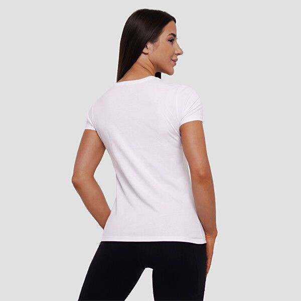 T-Shirt für Damen Stronger Together White