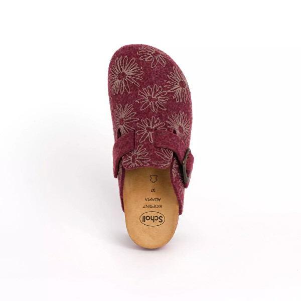 Pantofi ortopedici pentru femei DAKOTA AD, culoare roșie