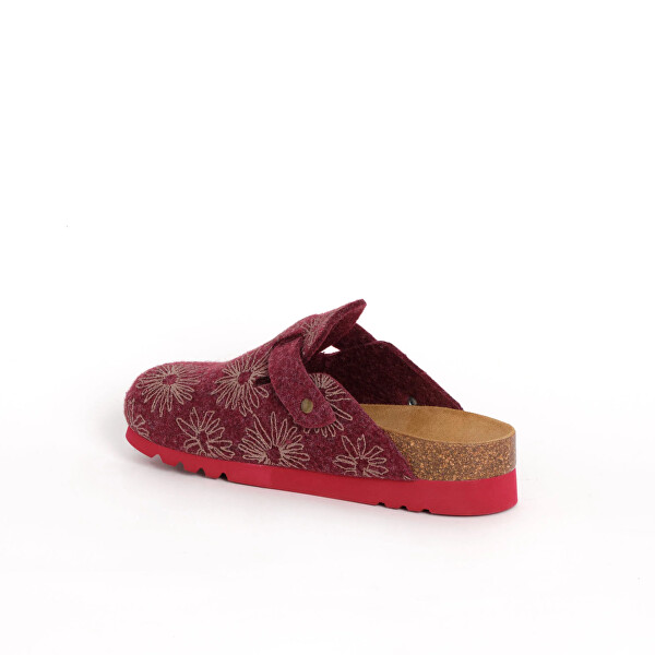 Pantofi ortopedici pentru femei DAKOTA AD, culoare roșie