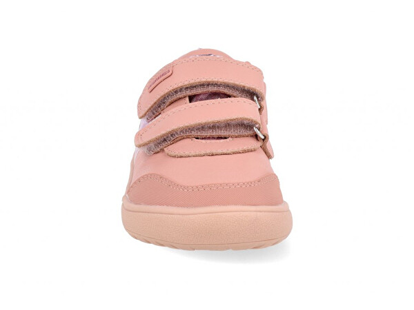 Detská barefoot vychádzková obuv Kimberly ružová