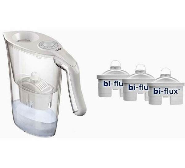Norma SET - bollitore per la filtrazione dell'acqua + 3 filtri
