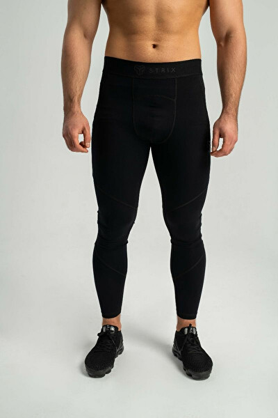 Férfi leggings Essential Black
