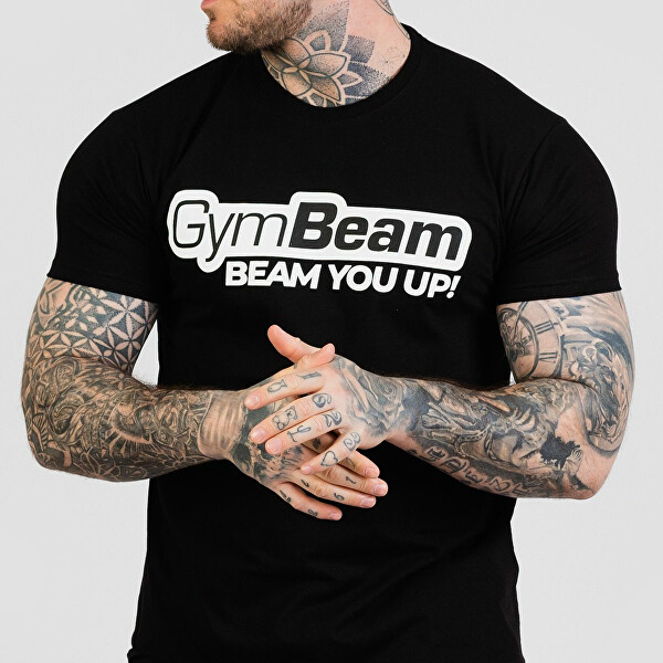 Tricou pentru bărbați Beam Black