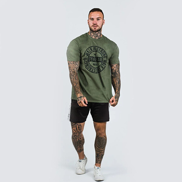T-shirt da uomo Walk In Strong Military Green