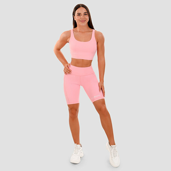 Sport-BH Cut-Out Pink