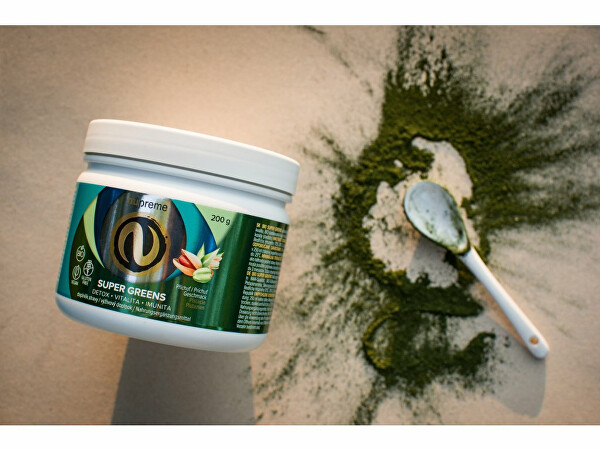 Super Greens 200 g BIO