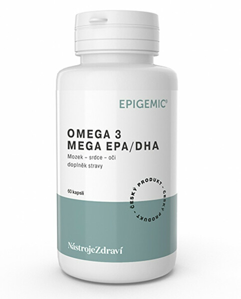 Omega 3 Mega EPA/DHA 60 kapsúl