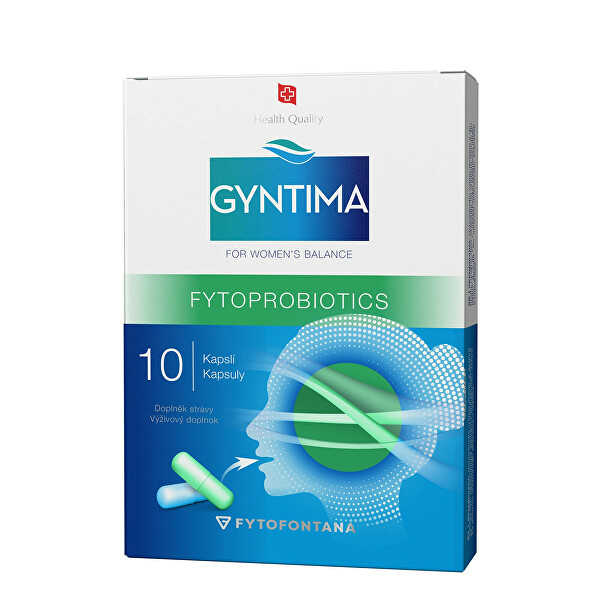 Gyntima fytoprobiotics 10 kapslí