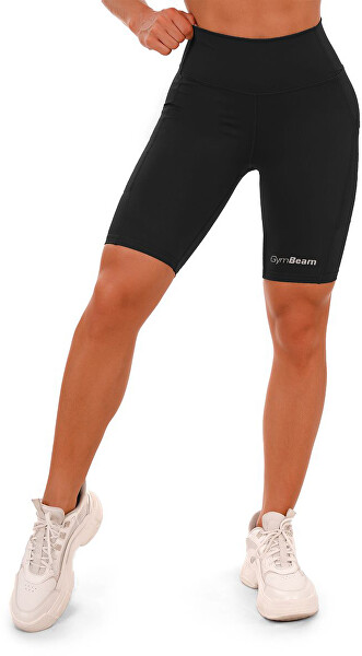 Biker Shorts Black pentru femei