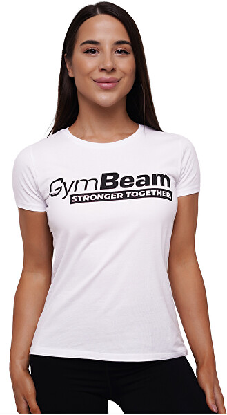T-Shirt für Damen Stronger Together White