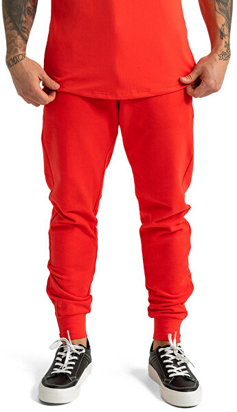 Pantaloni de trening pentru bărbați Limitless Hot Red