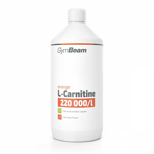 Spaľovač tukov L-Karnitín - Orange 1000 ml