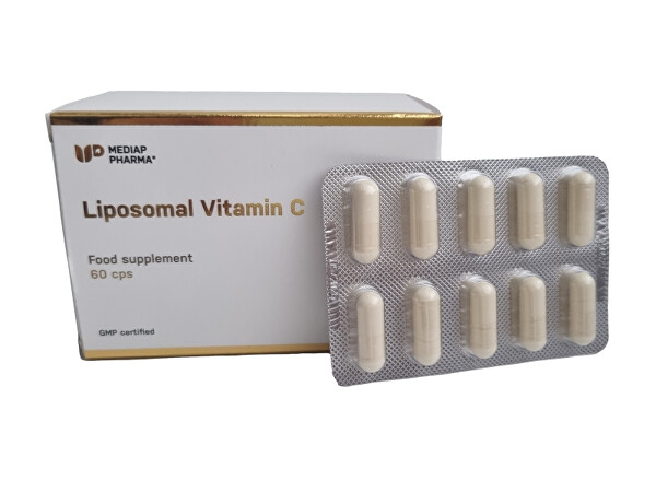 Liposomální vitamín C 60 kapslí