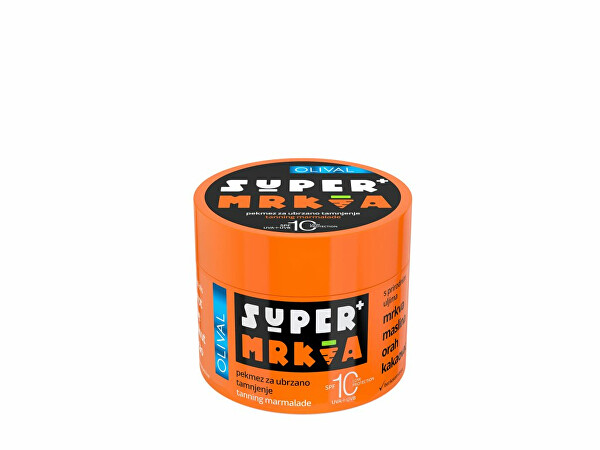 Super Mrkva marmeláda SPF 10 100 ml