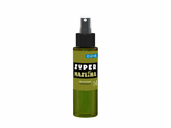 Super olive suchý tělový olej SPF 4 100 ml